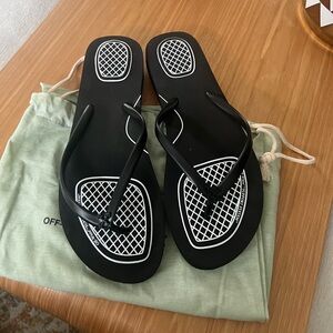 Off-White Flip Flops